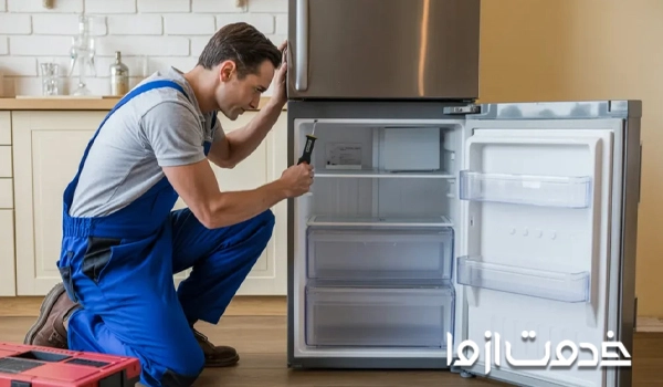 هزینه تعمیرات یخچال جنرال الکتریک